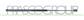 TAILGATE GAS SPRING RIGHT/LEFT-500 N-L 556 mm-S 210 mm-Ø 18 mm-Ø 8 mm MOD. STATION WAGON