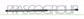 TAILGATE GAS SPRING RIGHT/LEFT-500 N-L 556 mm-S 210 mm-Ø 18 mm-Ø 8 mm MOD. STATION WAGON