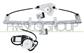 FRONT WINDOW REGULATOR RIGHT-ELECTRIC MOD. 5 DOOR