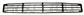 BUMPER GRILLE WITH FOG LAMP HOLE MOD. GHIA-DIESEL