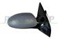 DOOR MIRROR RIGHT-ELECTRIC-HEATED-PRIMED-CONVEX-CHROME 5H5P