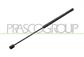 TAILGATE GAS SPRING RIGHT/LEFT - 550 N - L 512 mm - S 220 mm - Ø 18 mm - Ø 8 mm MOD. > 02/01