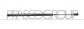TAILGATE GAS SPRING RIGHT/LEFT - 655 N - L 465 mm - S 145 mm - Ø 18 mm - Ø 8 mm