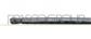 TAILGATE GAS SPRING RIGHT/LEFT - 655 N - L 465 mm - S 145 mm - Ø 18 mm - Ø 8 mm