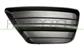 BUMPER GRILLE LEFT-BLACK-WITHOUT FOG LAMP HOLE