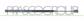 AMORTIGUADOR DE MALETERO DERECHO PORTON TRASERO - 700 N - L 455 mm - C 130 mm - Ø 18 mm - Ø 8 mm