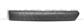 FRONT GRILLE BUMPER MOLDING-RIGHT-BLACK