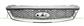 RADIATOR GRILLE-SILVER-WITH CHROME FRAME