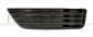 BUMPER GRILLE LEFT-BLACK-TEXTURED FINISH-WITHOUT FOG LAMP HOLE