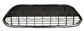 BUMPER GRILLE-CENTRE-BLACK-WITH CHROME FRAME