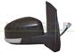 DOOR MIRROR RIGHT-ELECTRIC-HEATED-PRIMED-WITH LAMP-WITH AMBIENT LIGHT 8H7P