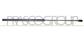 TAILGATE GAS SPRING RIGHT/LEFT - 385 N - L 600 mm - S 260 mm - Ø 18 mm - Ø 8 mm