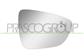 MIRROR GLASS BASE RIGHT-HEATED-BLIS-CONVEX