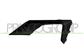 FRONT BUMPER MOLDING-RIGHT-BLACK-SMOOTH FINISH TO BE PRIMED
