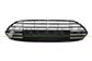 FRONT BUMPER GRILLE-CENTRE-GLOSS-BLACK-WITH CHROME MOLDING