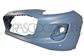 FRONT BUMPER-PRIMED-WITH TOW HOOK COVER-WITH HOLES FOR PDC AND PARK ASSIST