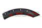 REAR WHEEL ARCH EXTENSION RIGHT-FRONT SIDE-BLACK-TEXTURED FINISH