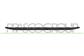 FRONT BUMPER SPOILER-BLACK-TEXTURED FINISH