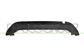 REAR BUMPER SPOILER-BLACK-TEXTURED FINISH-WITH PDC HOLES+SENSOR HOLDERS