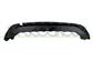 REAR BUMPER SPOILER-SILVER-PAINTED