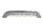 REAR BUMPER SPOILER-SILVER-WITH PDC HOLES+SENSOR HOLDERS