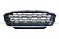 RADIATOR GRILLE-BLACK-GLOSSY-WITH CHROME FRAME