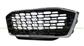 RADIATOR GRILLE-BLACK-GLOSSY-WITH CHROME FRAME