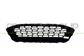 RADIATOR GRILLE-BLACK-WITH CHROME FRAME