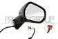 DOOR MIRROR RIGHT-ELECTRIC-PRIMED-HEATED-WITH LAMP-CONVEX-6 PINS