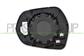 MIRROR GLASS BASE LEFT-HEATED-CONVEX