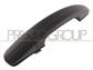 FRONT DOOR HANDLE RIGHT+REAR RIGHT/LEFT-OUTER-SMOOTH-BLACK-WITHOUT KEY HOLE