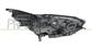 HEADLAMP LEFT H7+H1 ELECTRIC-WITH MOTOR