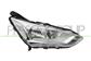 HEADLAMP RIGHT H7+H1-ELECTRIC-WITH MOTOR-WITHOUT CONTROL UNIT-WITH LED DAY RUNNING LIGHT-VALEO TYPE