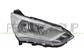HEADLAMP RIGHT H7+H1-ELECTRIC-WITH MOTOR-WITHOUT CONTROL UNIT-WITH LED DAY RUNNING LIGHT-VALEO TYPE