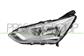 HEADLAMP LEFT H7+H1-ELECTRIC-WITH MOTOR-WITHOUT CONTROL UNIT-WITH LED DAY RUNNING LIGHT-VALEO TYPE