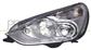 HEADLAMP LEFT H7+H7 ELECTRIC-WITH MOTOR