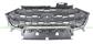 RADIATOR GRILLE BLACK-WITH CHROME MOLDINGS-WITH CHROME FRAME MOD. PLUS