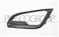 FOG LAMP FRAME LEFT-BLACK-TEXTURED FINISH