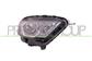 HEADLAMP RIGHT H1+H18 ELECTRIC-WITH MOTOR-WITH DAY RUNNING LIGHT-CHROME-LED