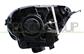 HEADLAMP LEFT H1+H18 ELECTRIC-WITH MOTOR-WITH DAY RUNNING LIGHT-CHROME-LED