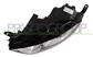 HEADLAMP LEFT H1+H18 ELECTRIC-WITH MOTOR-WITH DAY RUNNING LIGHT-BLACK-LED