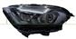 OPTICA IZQUIERDA D5S+H1 ELECTRICA-CON MOTOR-CON LUZ DIURNA-NEGRA-LED