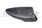 DOOR MIRROR COVER LEFT-BLACK-WITH LAMP HOLE
