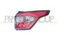 TAIL LAMP RIGHT-OUTER-WITH BULB HOLDER-LED-CHROME