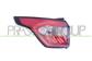 TAIL LAMP LEFT-OUTER-WITH BULB HOLDER-LED-CHROME