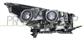 SCHEINWERFER LINKS-H7+H15-MIT LWR-MIT MOTOR