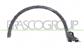 PARAFANGHINO ANTERIORE DESTRO-NERO-GOFFRATO-CON CLIPS