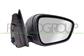 RETROVISORE DESTRO-ELETTRICO-CON PRIMER-TERMICO-CHIUDIBILE-CON FANALE-CON LUCE CORTESIA-CONVESSO-9 PINS