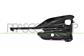 FRONT BUMPER GRILLE RIGHT-BLACK-GLOSSY-WITH PDC HOLE