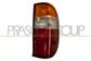 TAIL LAMP RIGHT-WITH BULB HOLDER RED/AMBER/CLEAR MOD. 02 > 04
